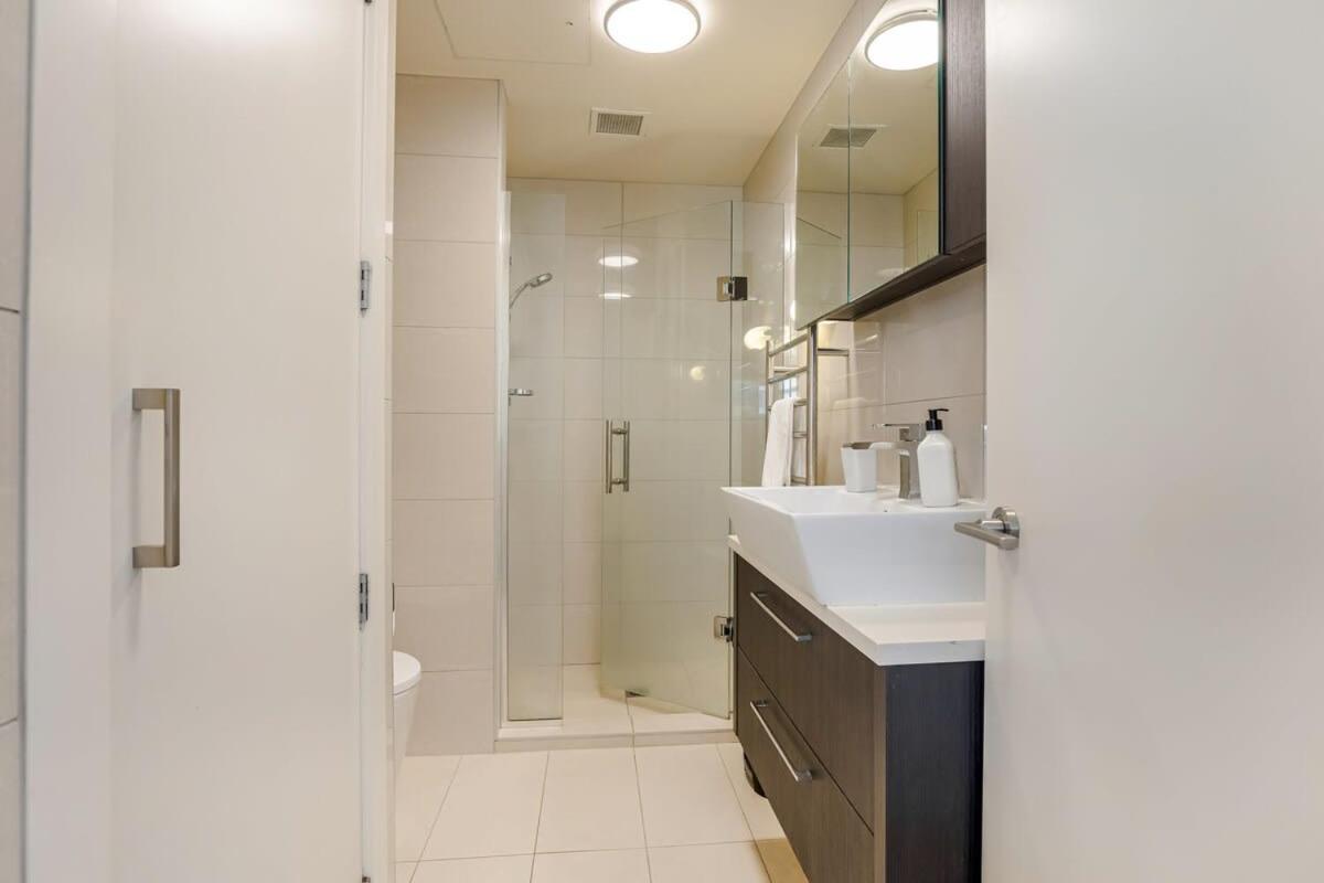 Bright & Modern Auckland Cbd Apartment المظهر الخارجي الصورة