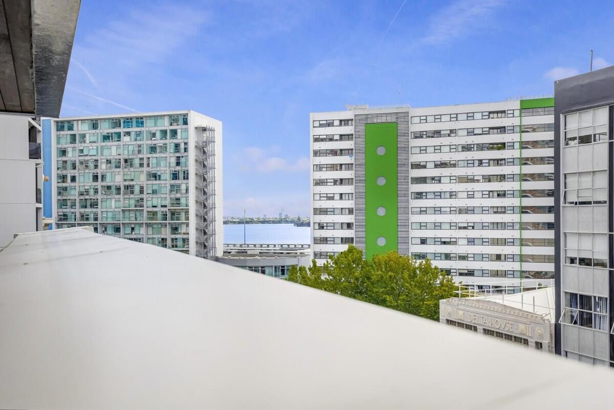 Bright & Modern Auckland Cbd Apartment المظهر الخارجي الصورة