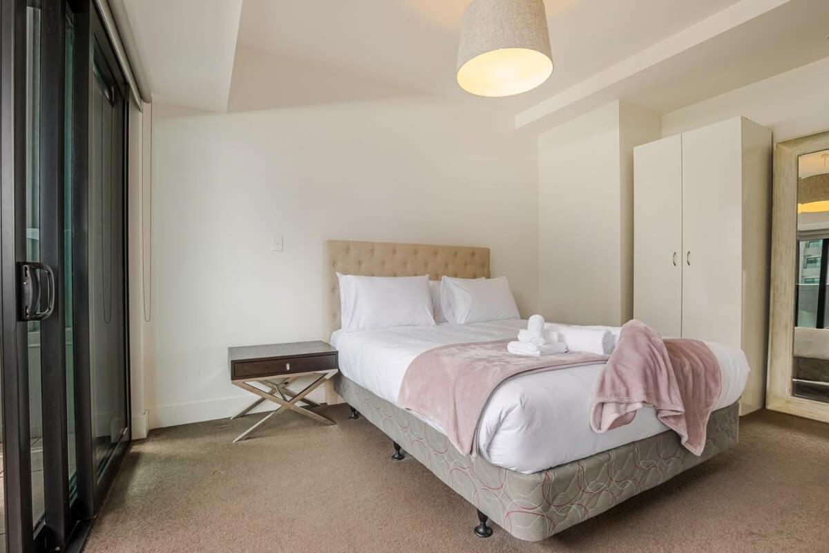 Bright & Modern Auckland Cbd Apartment المظهر الخارجي الصورة