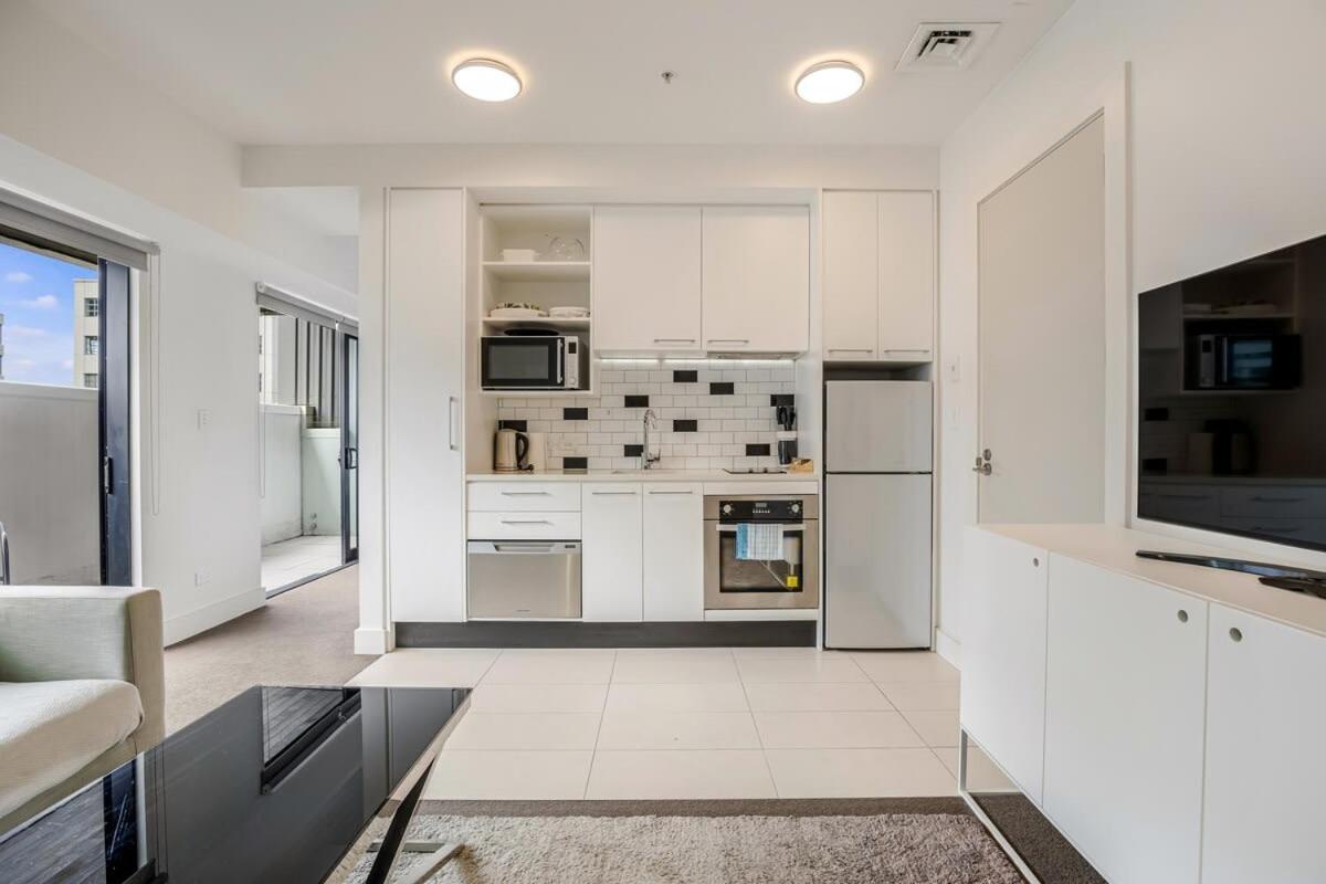 Bright & Modern Auckland Cbd Apartment المظهر الخارجي الصورة