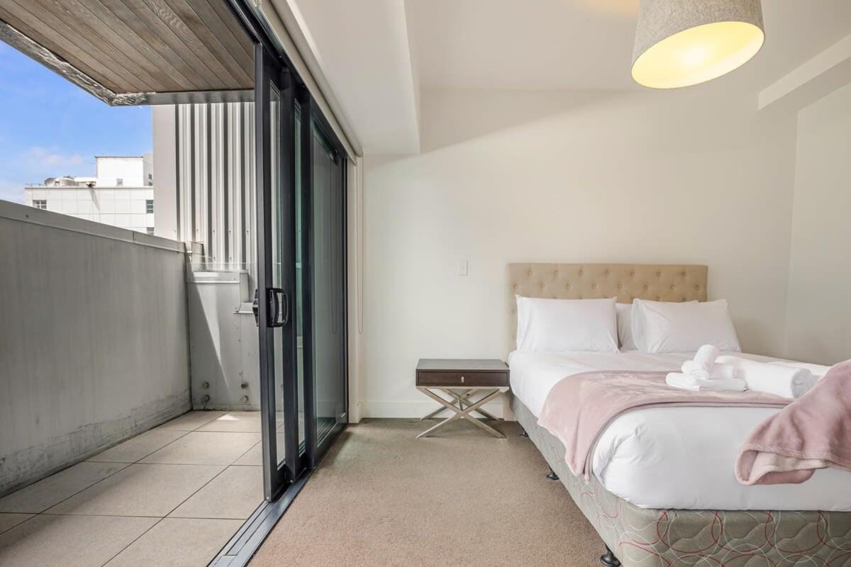 Bright & Modern Auckland Cbd Apartment المظهر الخارجي الصورة