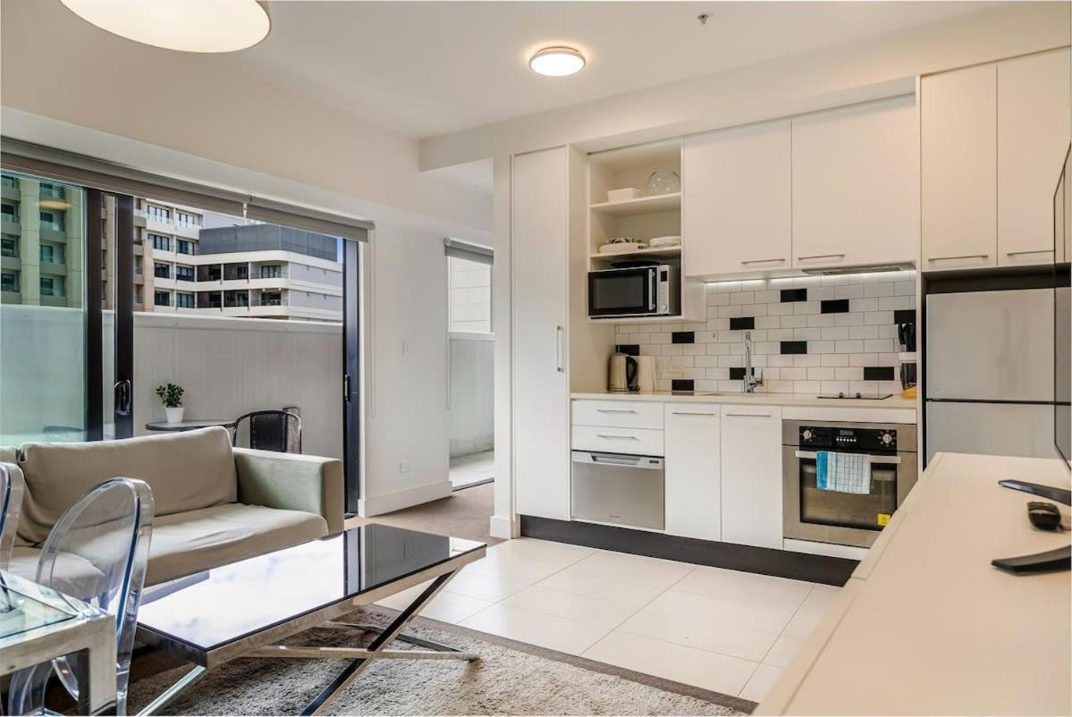Bright & Modern Auckland Cbd Apartment المظهر الخارجي الصورة
