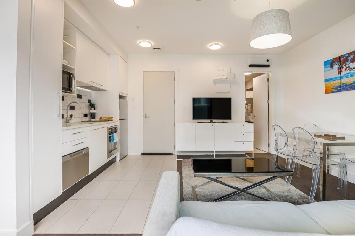 Bright & Modern Auckland Cbd Apartment المظهر الخارجي الصورة